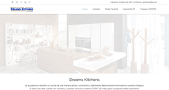 Desktop Screenshot of dreamskitchens.es