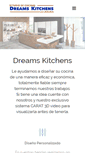 Mobile Screenshot of dreamskitchens.es
